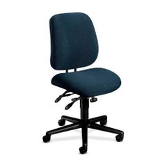 Task Chair - Blue/Black Frame - HON7707AB90T