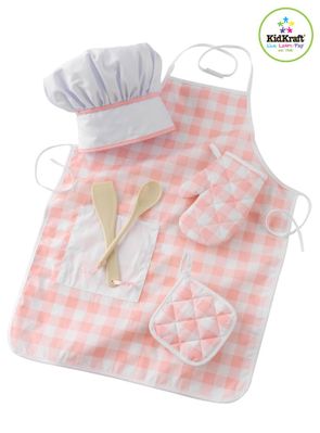 Tasty Treats Chef Access Set Pink - KidKraft Furniture - 63196