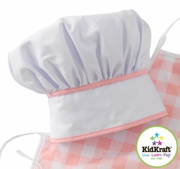 Tasty Treats Chef Access Set Pink - KidKraft Furniture - 63196
