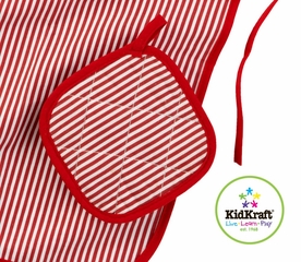Tasty Treats Chef Access Set Red - KidKraft Furniture - 63197