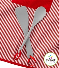 Tasty Treats Chef Access Set Red - KidKraft Furniture - 63197