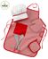 Tasty Treats Chef Access Set Red - KidKraft Furniture - 63197