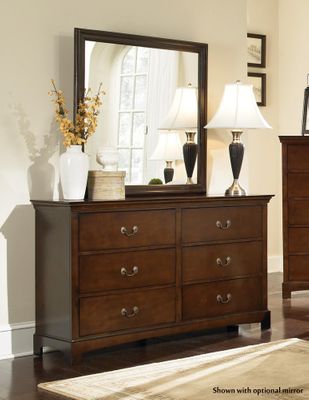 Tatiana Transitional Six Drawer Dresser - 202393