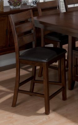 Taylor Brown Cherry Counter Height Stool  - 337-BS923KD