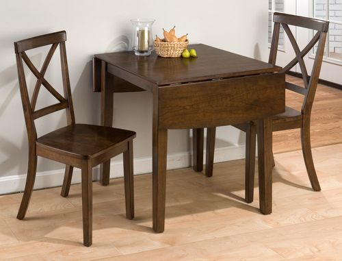 Taylor Cherry 3-Piece Dining Set - 342-48