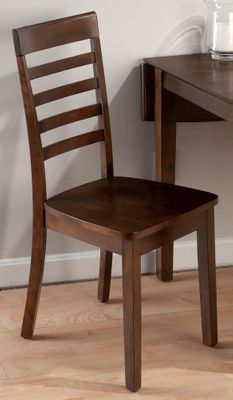 Taylor Cherry Ladderback Chair - Set of 2 - 342-912KD