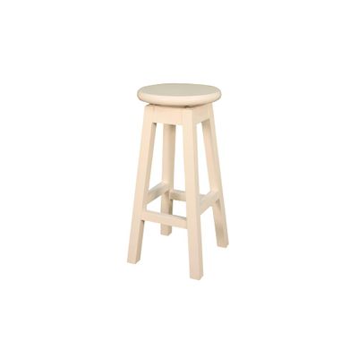 Taylor White Swivel Bar Stool - American Hertiage - AH-124750WH