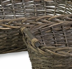 Taylor Willow Baskets (Set of 2) - IMAX - 67096-2