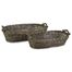 Taylor Willow Baskets (Set of 2) - IMAX - 67096-2