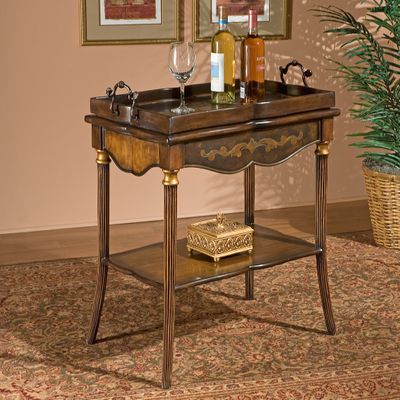 Tea Table in Heritage - Butler Furniture - BT-1522070