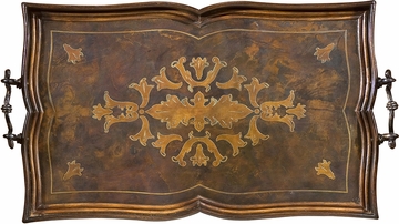 Tea Table in Heritage - Butler Furniture - BT-1522070