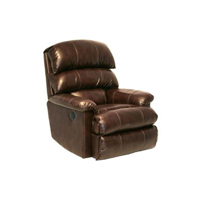 Templeton Leather Wall Hugger Recliner in Hershey - Catnapper