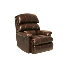 Templeton Leather Wall Hugger Recliner in Hershey - Catnapper