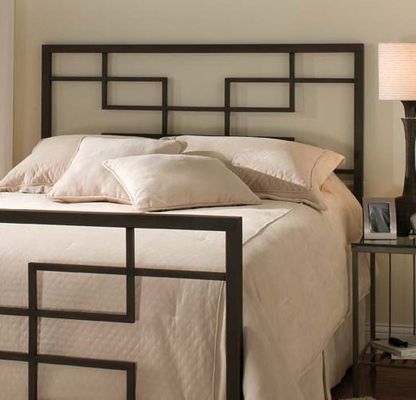 Terrace Full/Queen Size Headboard with Bed Frame - Hillsdale Furniture - 1474HFQR