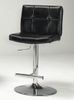 Thames Adjustable Gas Lift Stool in Black - Entree by APA Marketing - MAL-12BK
