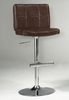 Thames Adjustable Gas Lift Stool in Saddle - Entree by APA Marketing - MAL-12BW