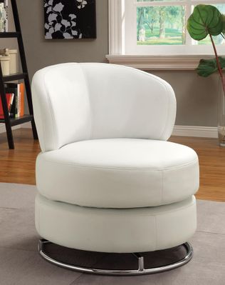 Thick Padded Accent Chair - 902105