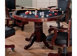 Three-in-One Game Table in Cherry - Coaster