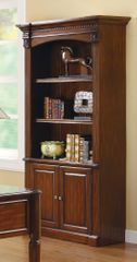 Three Shelf Bookcase with Cabinet  - 800469