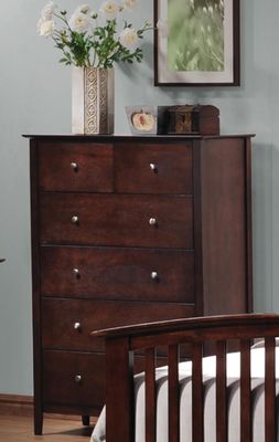 Tia Vertical Chest with 5 Drawers - 202085