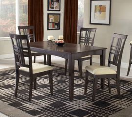 Tiburon 5-Piece Dining Room Furniture Set - Hillsdale Furniture - 4917DTBC