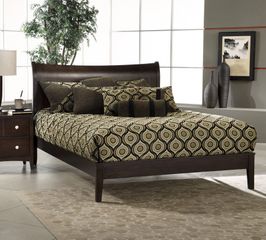 Tiburon Bentwood King Size Platform Bed - Hillsdale Furniture - 1418667PLTB