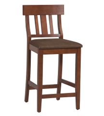 Torino Slat Back Bar Stool 30" - Linon Furniture - 01849DKCHY-01-KD-U