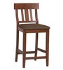 Torino Slat Back Bar Stool 30" - Linon Furniture - 01849DKCHY-01-KD-U