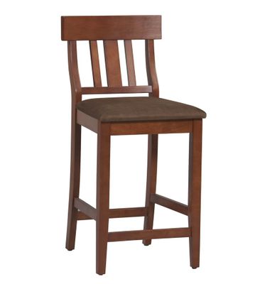 Torino Slat Back Counter Stool 24