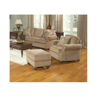 Torre Sofa, Chair and Ottoman Set Nutmeg - Largo - LARGO-WG-F0746-SET