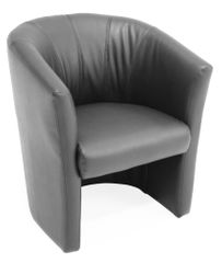 Tourist Barrel Side Chair - 1009BK