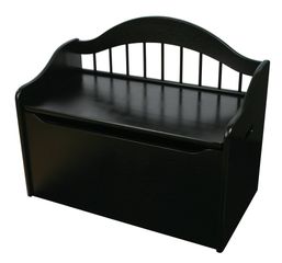 Toy Box - Limited Edition Toy Chest - Black - KidKraft Furniture - 14181