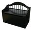 Toy Box - Limited Edition Toy Chest - Black - KidKraft Furniture - 14181