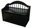 Toy Box - Limited Edition Toy Chest - Black - KidKraft Furniture - 14181
