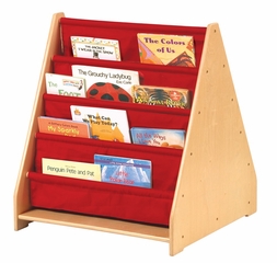 Toy Storage - Canvas Book Display (Double) - Guidecraft - G6428