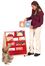Toy Storage - Canvas Book Display (Double) - Guidecraft - G6428