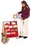 Toy Storage - Canvas Book Display (Double) - Guidecraft - G6428