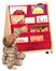 Toy Storage - Canvas Book Display (Double) - Guidecraft - G6428