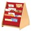 Toy Storage - Canvas Book Display (Double) - Guidecraft - G6428