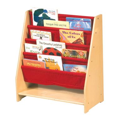 Toy Storage - Canvas Book Display (Single) - Guidecraft - G6427