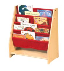 Toy Storage - Canvas Book Display (Single) - Guidecraft - G6427