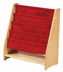 Toy Storage - Canvas Book Display (Single) - Guidecraft - G6427
