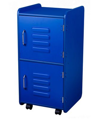 Toy Storage - Medium Locker in Blue - KidKraft Furniture - 14323