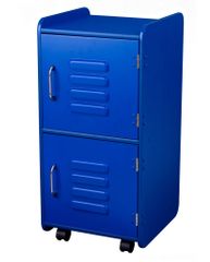 Toy Storage - Medium Locker in Blue - KidKraft Furniture - 14323