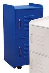 Toy Storage - Medium Locker in Blue - KidKraft Furniture - 14323