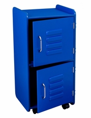 Toy Storage - Medium Locker in Blue - KidKraft Furniture - 14323