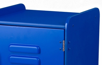 Toy Storage - Medium Locker in Blue - KidKraft Furniture - 14323
