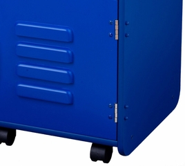 Toy Storage - Medium Locker in Blue - KidKraft Furniture - 14323