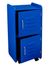 Toy Storage - Medium Locker in Blue - KidKraft Furniture - 14323