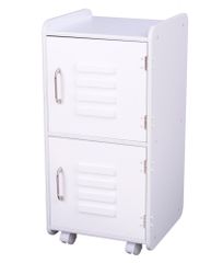 Toy Storage - Medium Locker in White - KidKraft Furniture - 14321